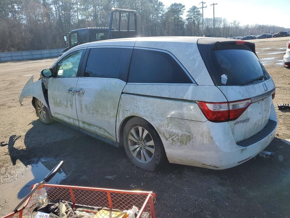 2016 Honda Odyssey exl