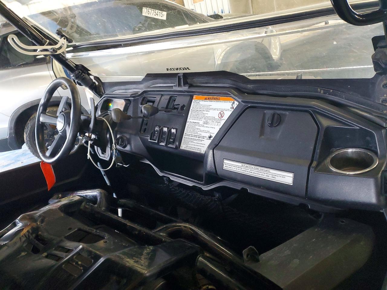2018 Honda Pioneer 1000 Utility Vehicle