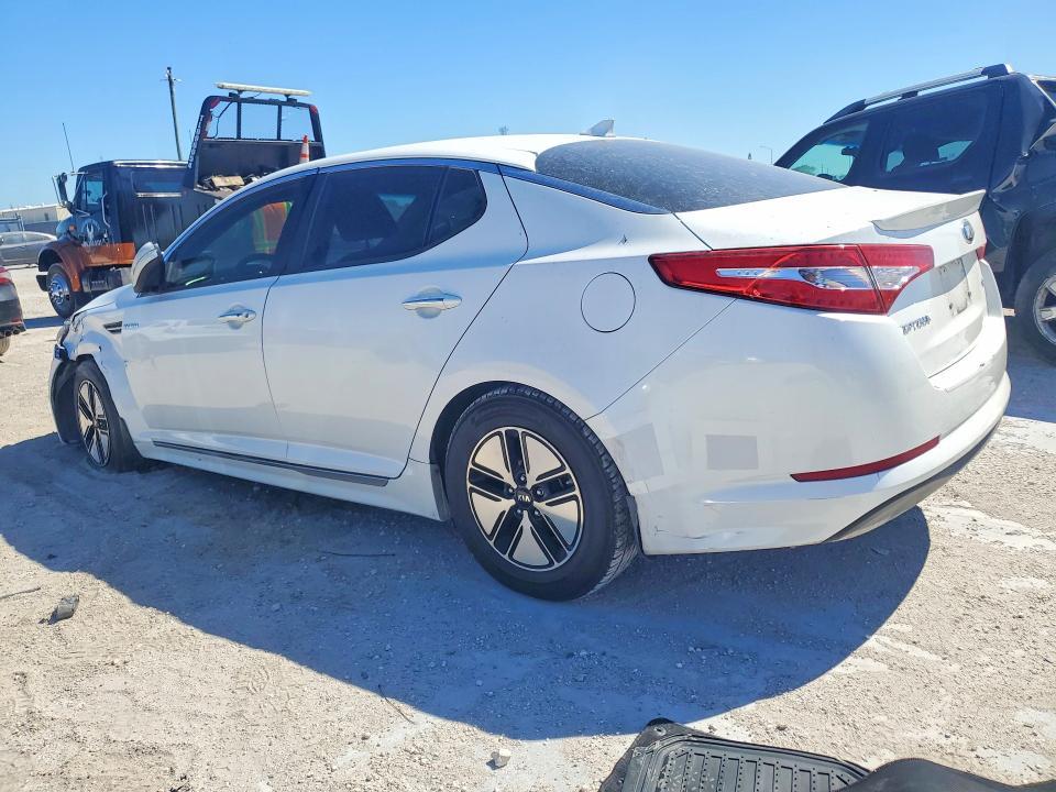 2013 KIA Optima Hybrid