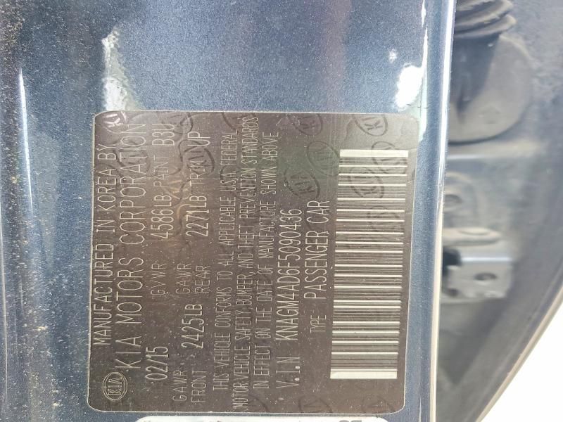 2015 KIA Optima Hybrid Base