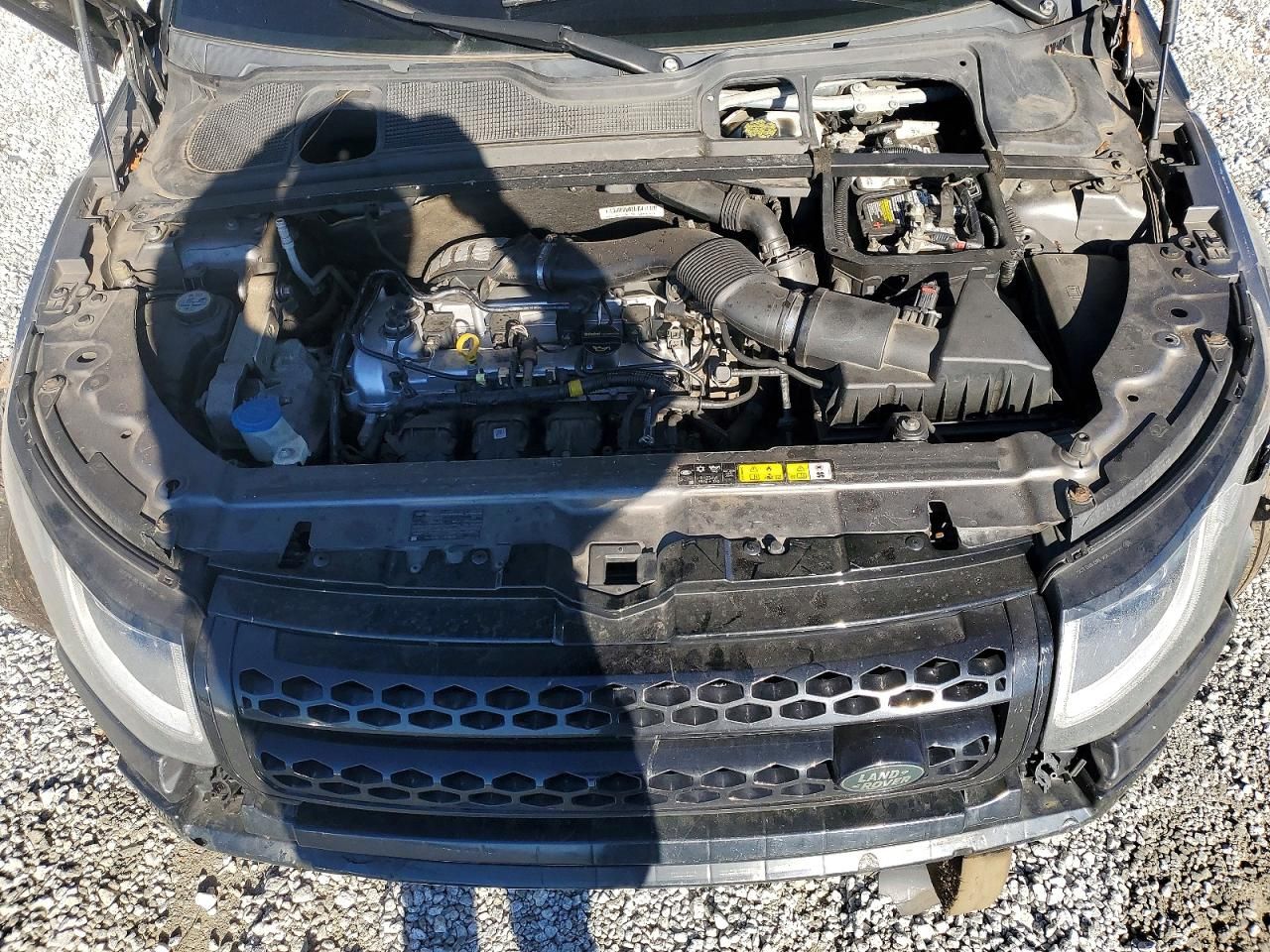 2017 Land Rover Range Rover Evoque se