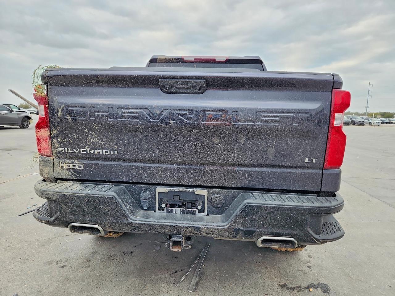 2022 Chevrolet Silverado K1500 LT Trail Boss