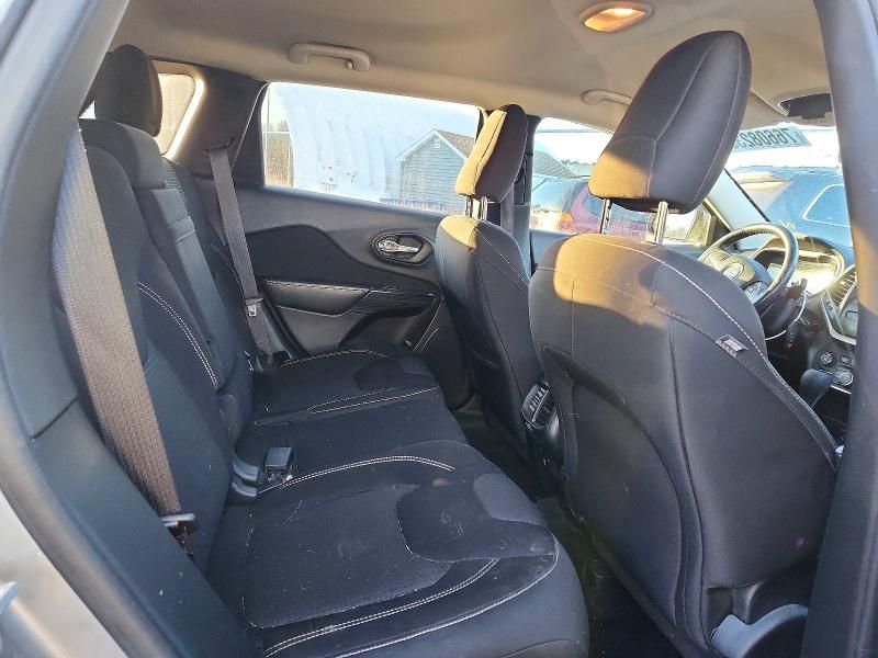 2015 Jeep Cherokee Latitude