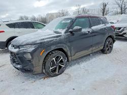 Chevrolet salvage cars for sale: 2023 Chevrolet Trailblazer rs