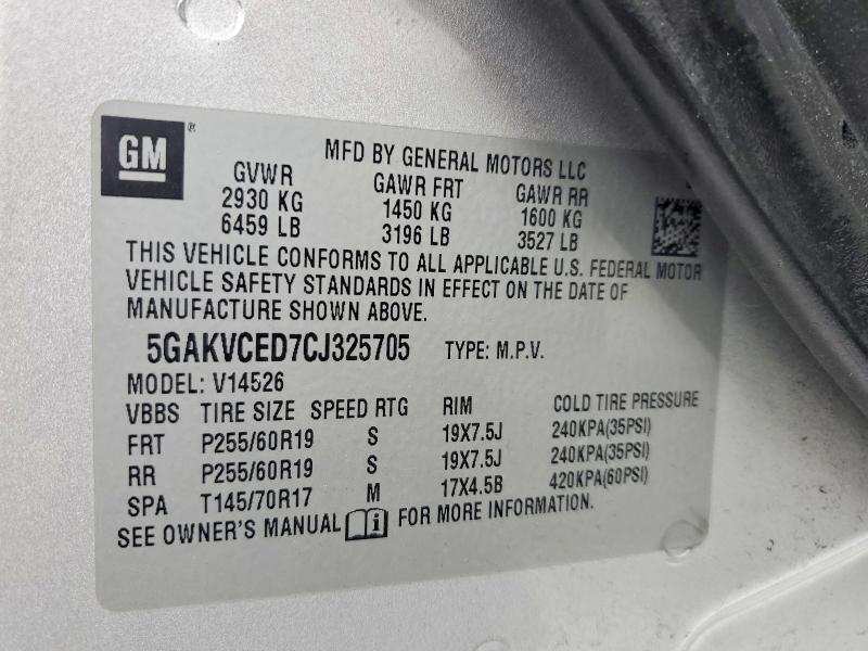 2012 Buick Enclave