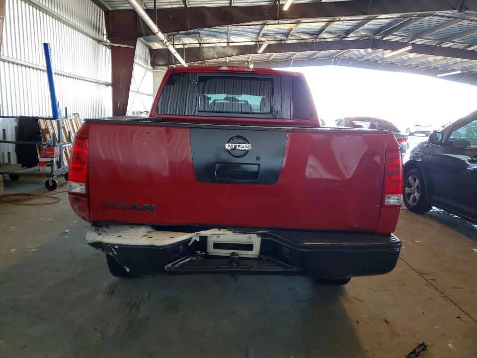 2011 Nissan Titan S
