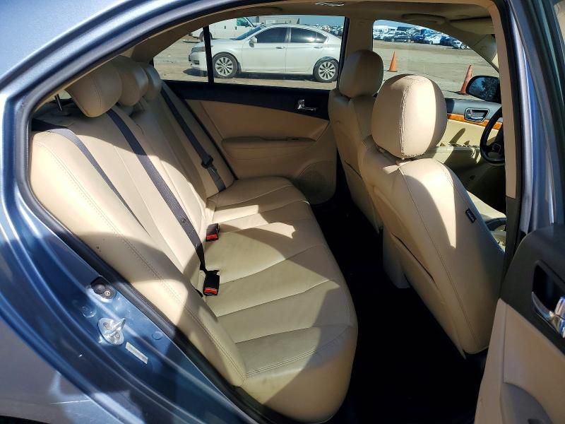 2009 Hyundai Sonata se