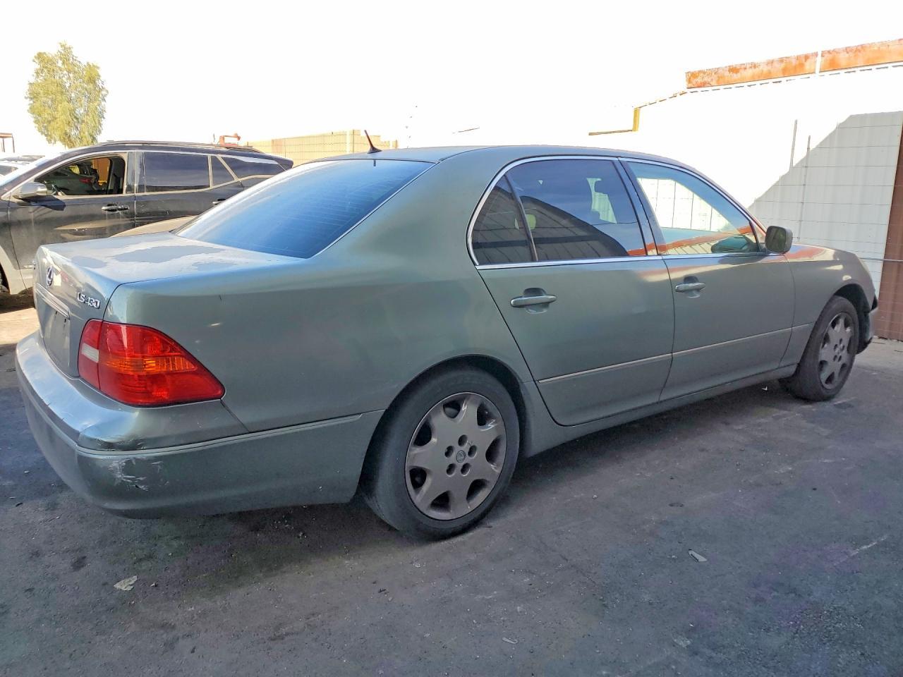 2001 Lexus Ls 430 Base