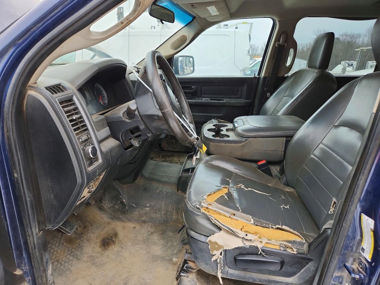 2014 Dodge RAM 3500 Flatbed Truck