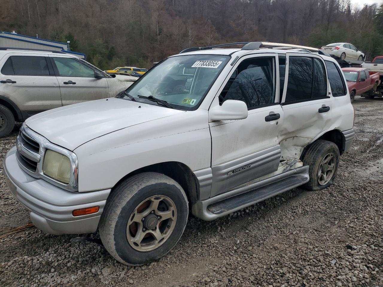 2001 Chevrolet Tracker lt