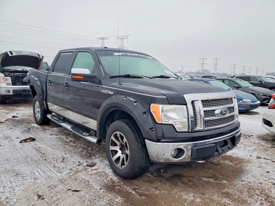 2009 Ford F150 Supercrew
