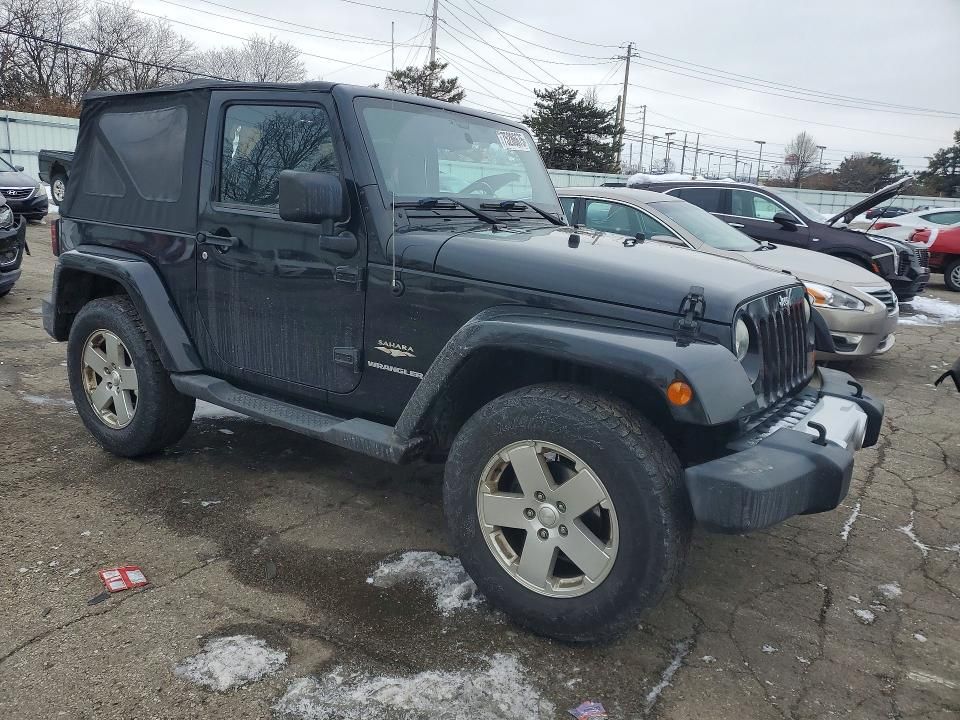 2011 Jeep Wrangler Sahara