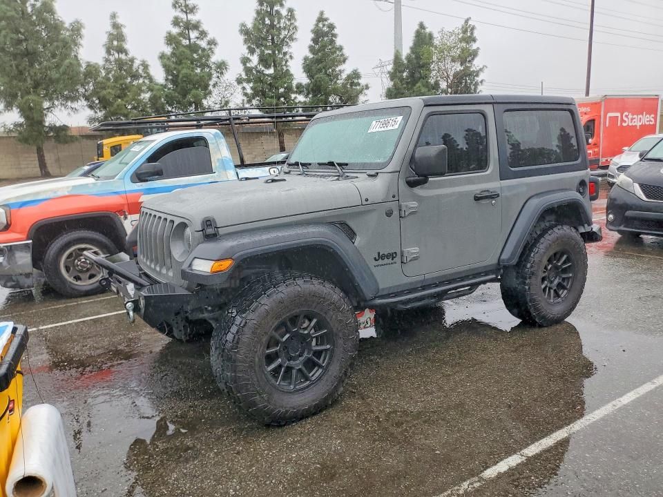 2022 Jeep Wrangler Sport