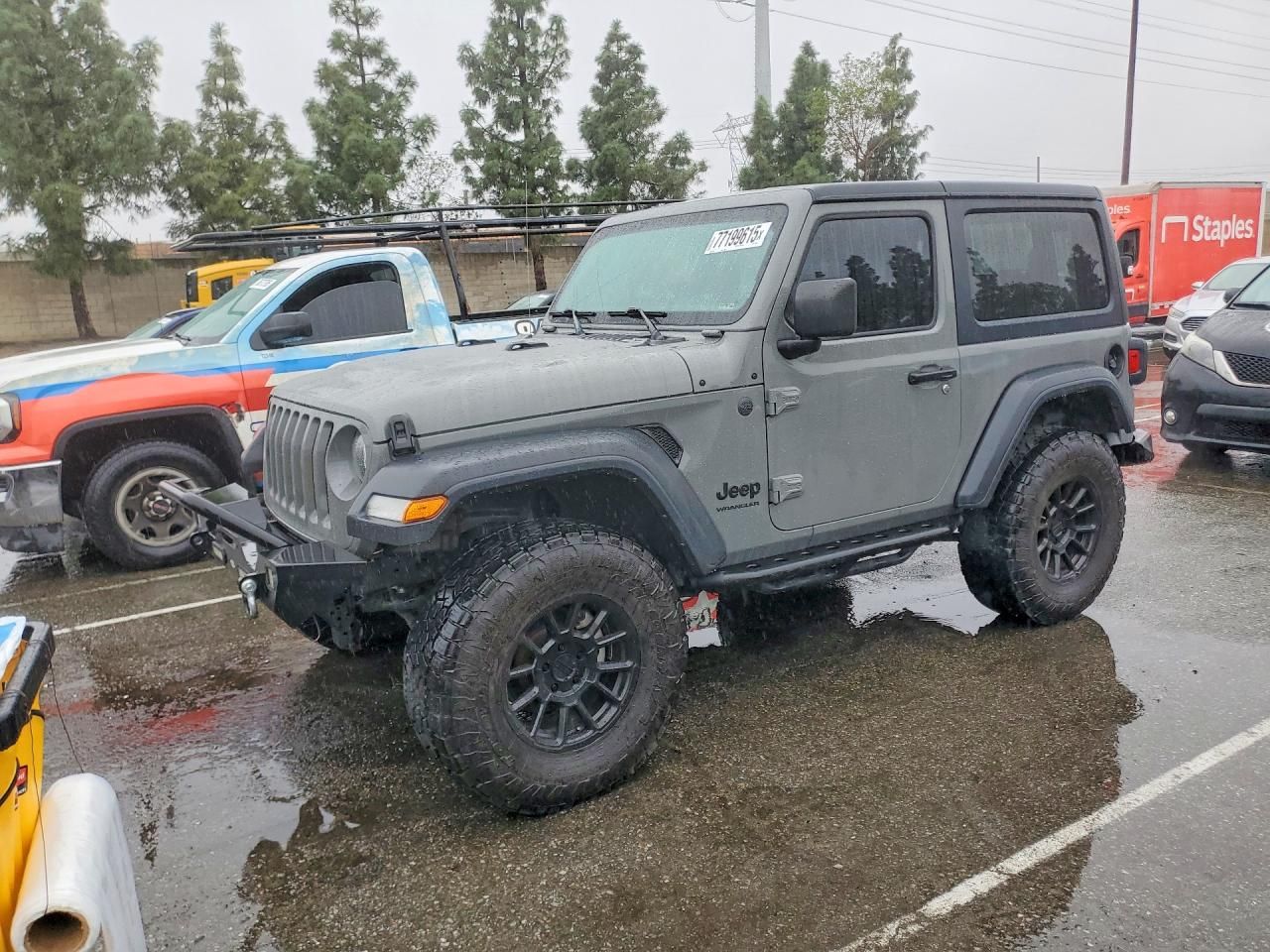 2022 Jeep Wrangler Sport
