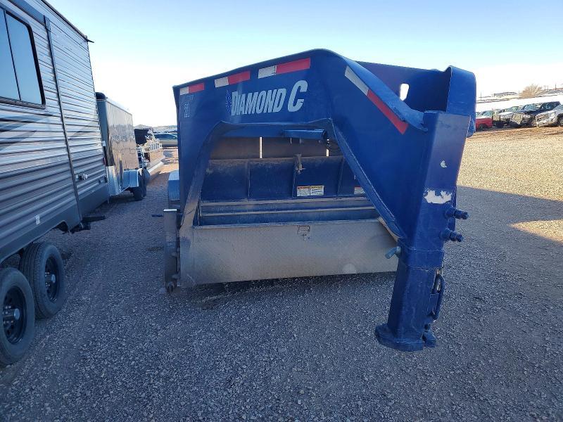 2022 Diamond C Equipment Trailer