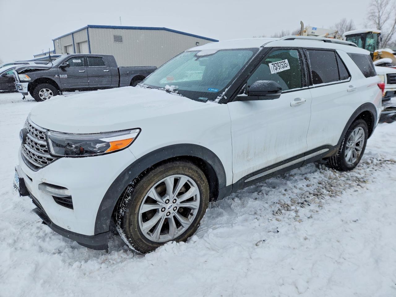 2020 Ford Explorer Limited