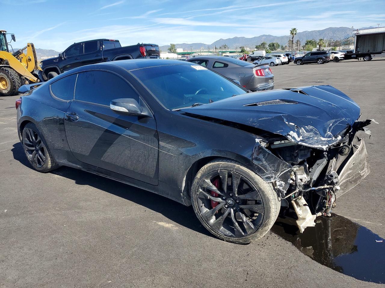 2014 Hyundai Genesis Coupe 3.8 Ultimate