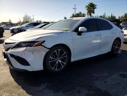 2018 Toyota Camry l for sale in San Martin, CA