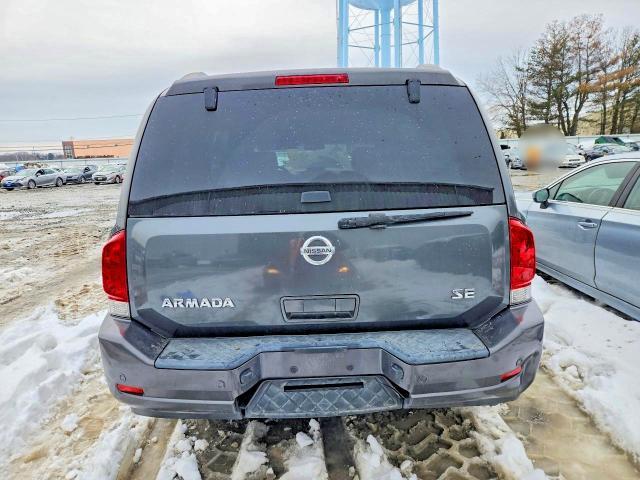 2008 Nissan Armada se