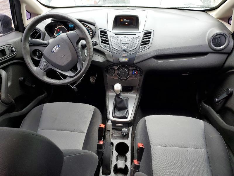 2018 Ford Fiesta s