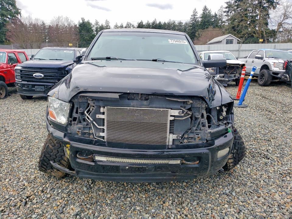 2012 Dodge RAM 2500 Longhorn