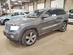 Jeep salvage cars for sale: 2011 Jeep Grand Cherokee Overland