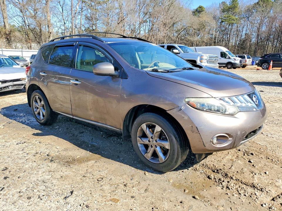 2009 Nissan Murano s