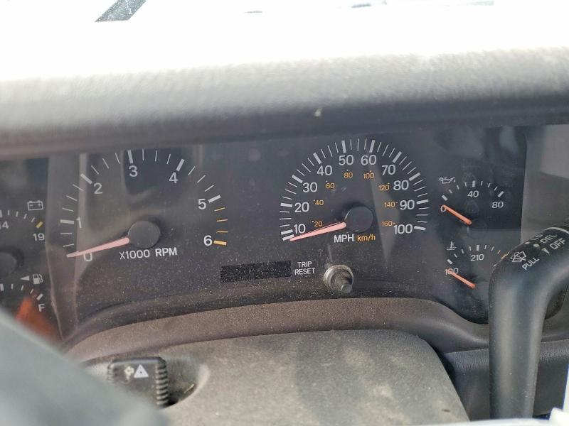 2001 Jeep Cherokee Sport