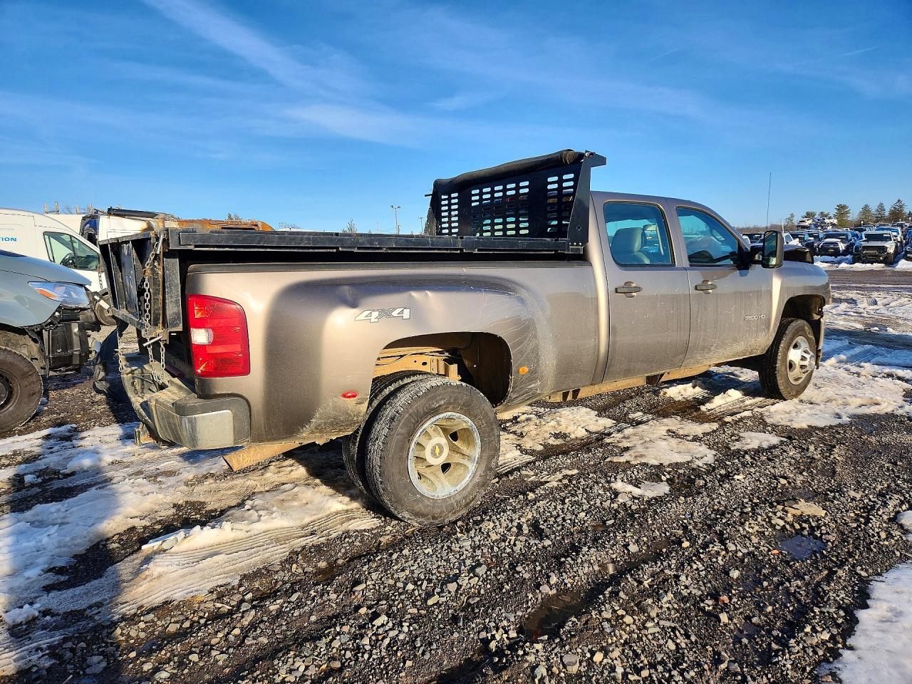 2013 Chev Silverado 3500 HD WO