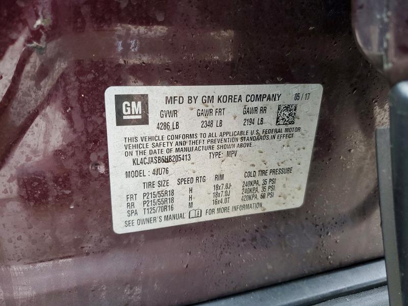 2017 Buick Encore Preferred