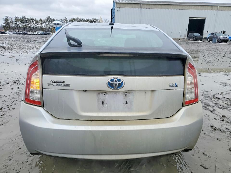 2012 Toyota Prius