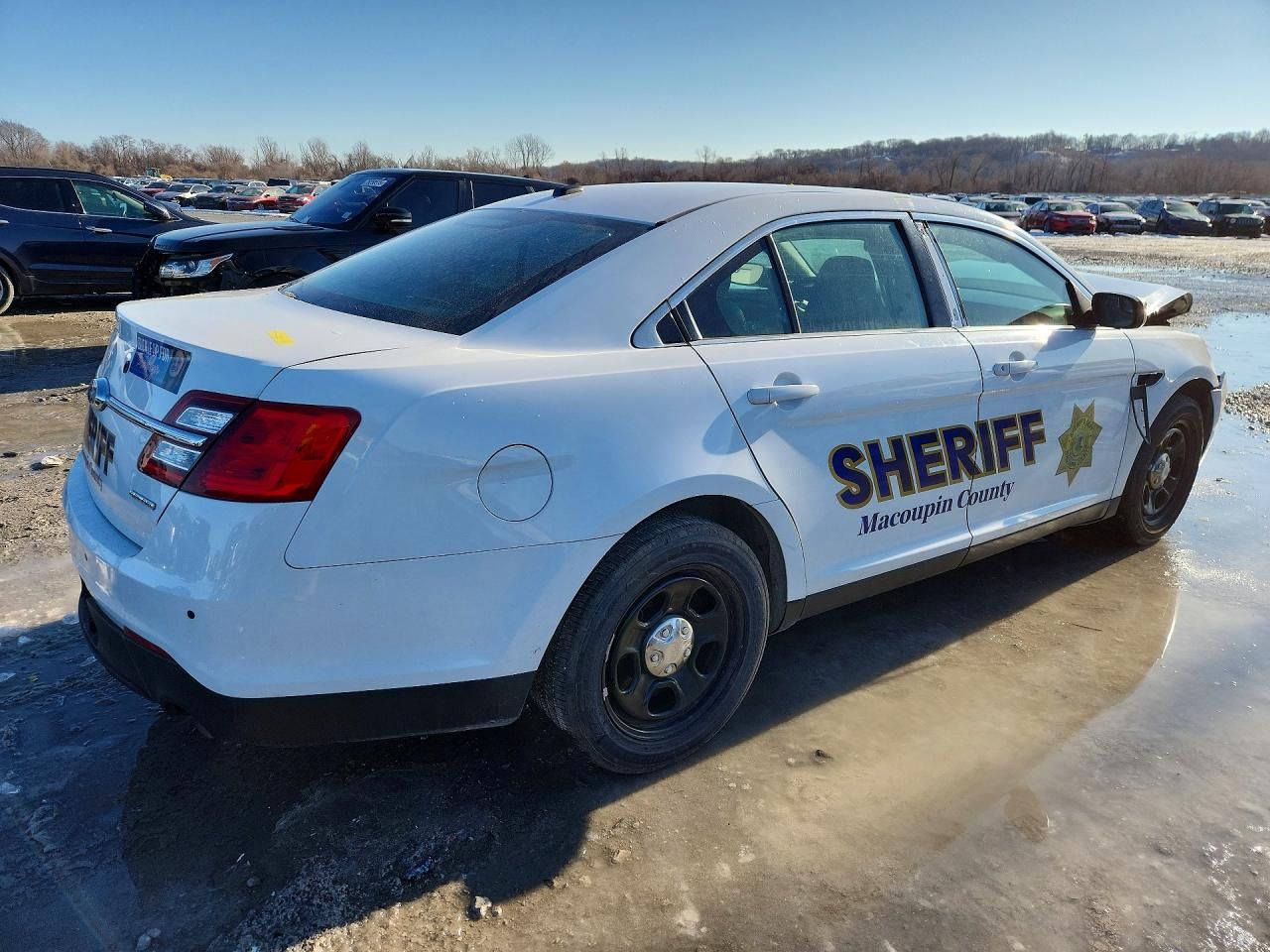 2019 Ford Taurus Police Interceptor