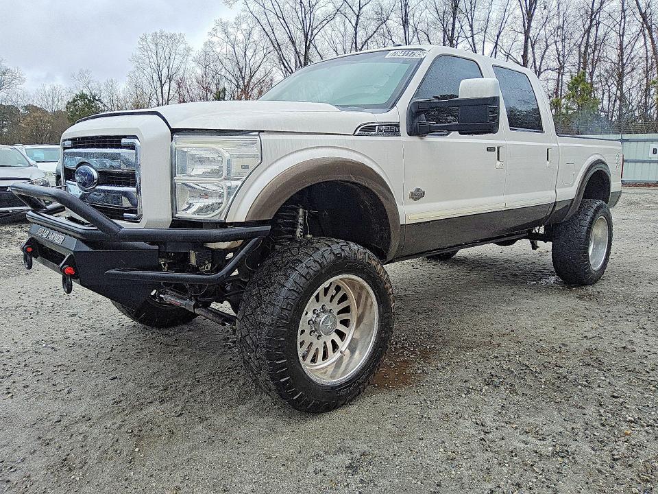2016 Ford F250 Super Duty