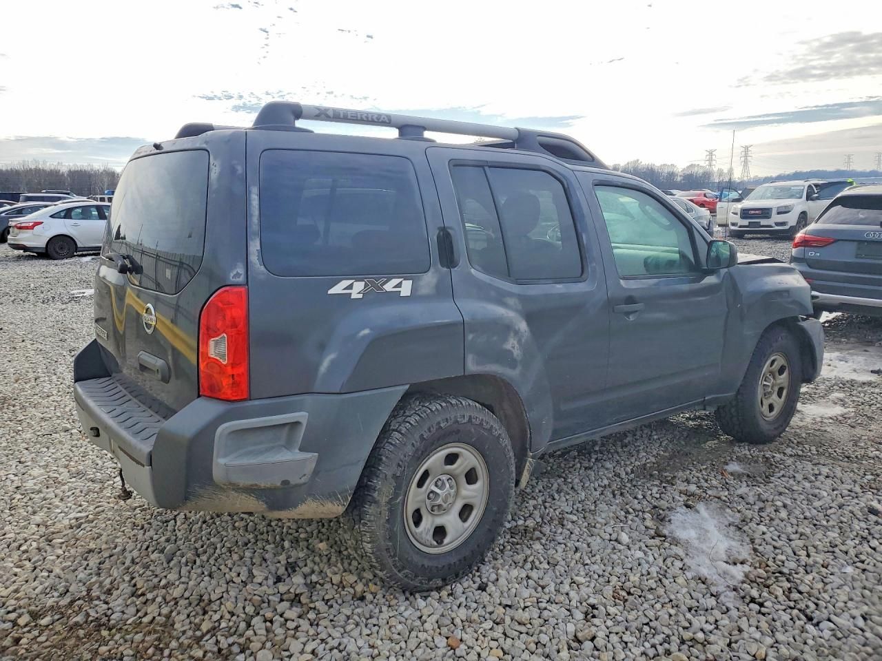 2010 Nissan Xterra off Road