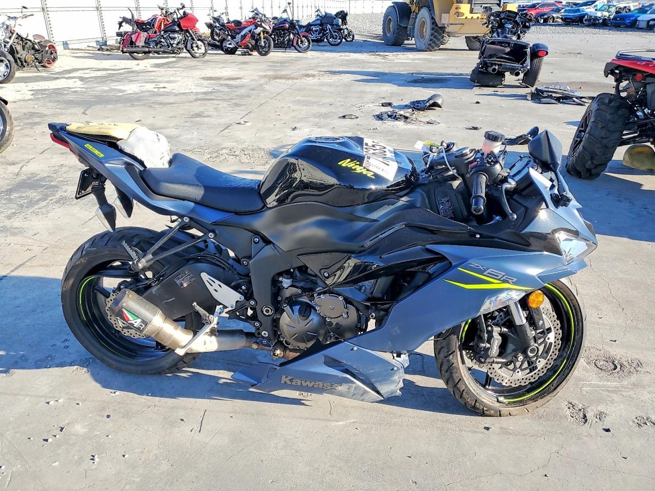 2023 Kawasaki ZX636 K