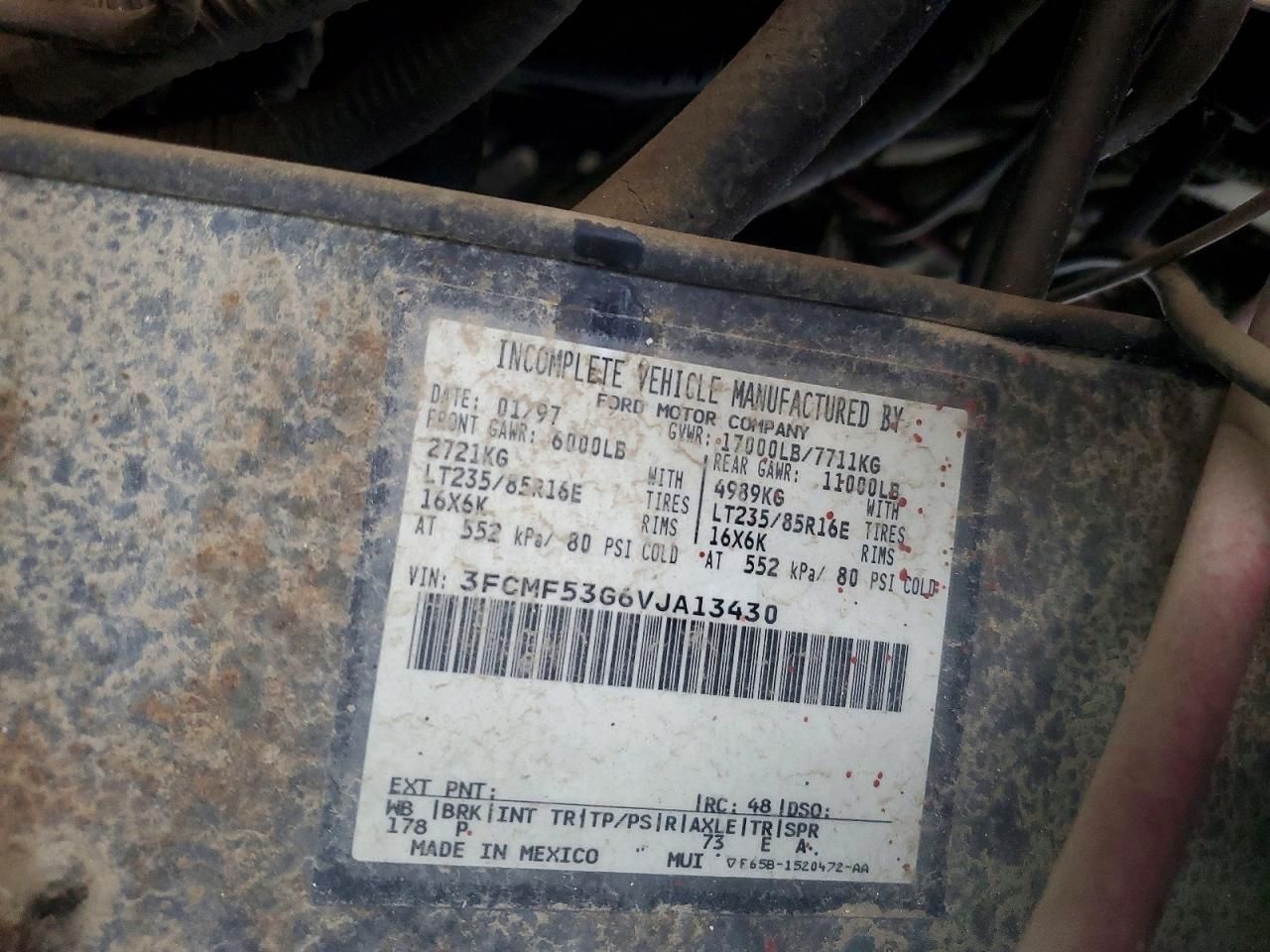 1998 Damon 1997 Ford Motors RV