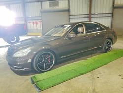 Mercedes-Benz S-class salvage cars for sale: 2010 Mercedes-Benz S 550