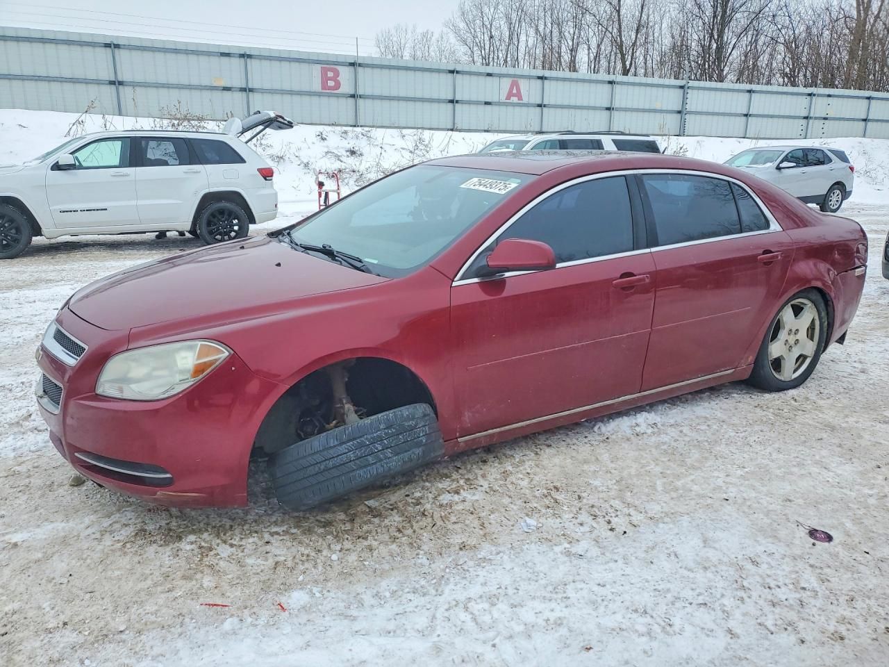 2010 Chevrolet Malibu 2LT