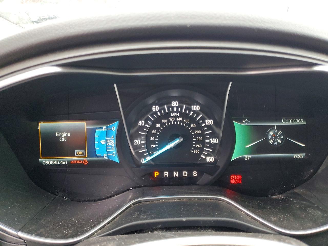 2016 Ford Fusion se