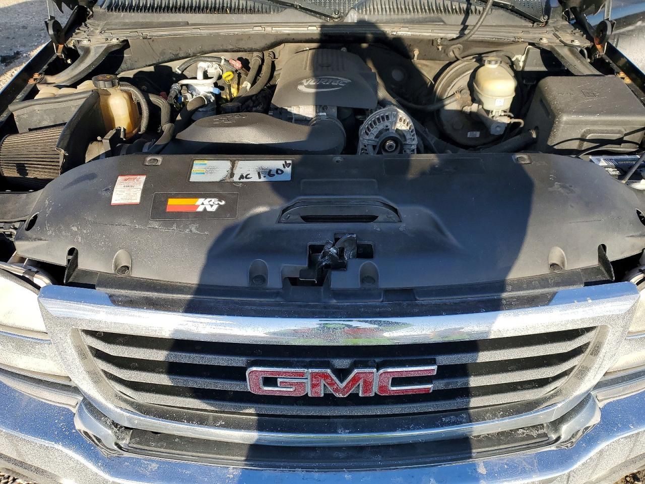 2007 GMC New Sierra K1500 Classic