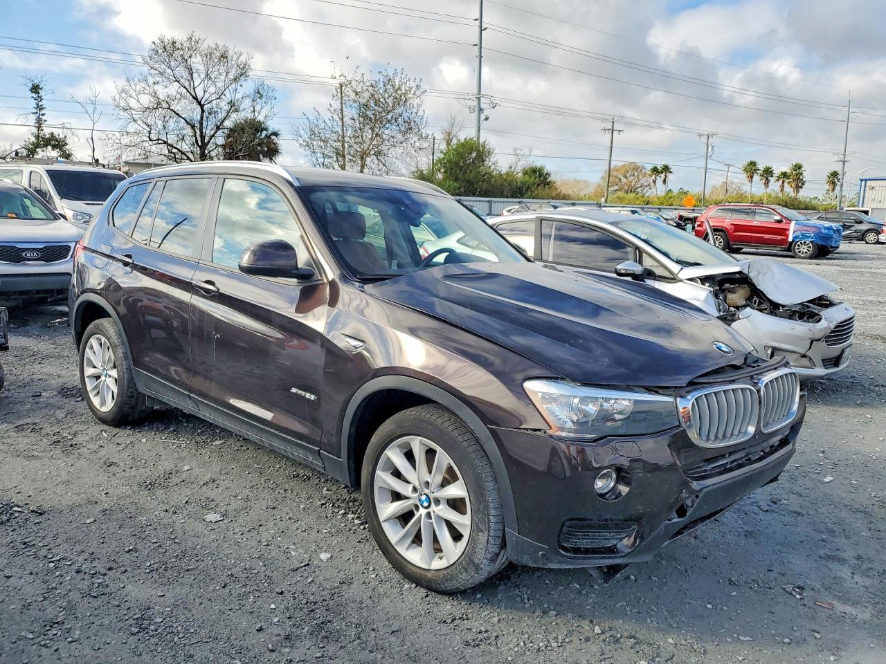 2016 BMW X3 Sdrive28i