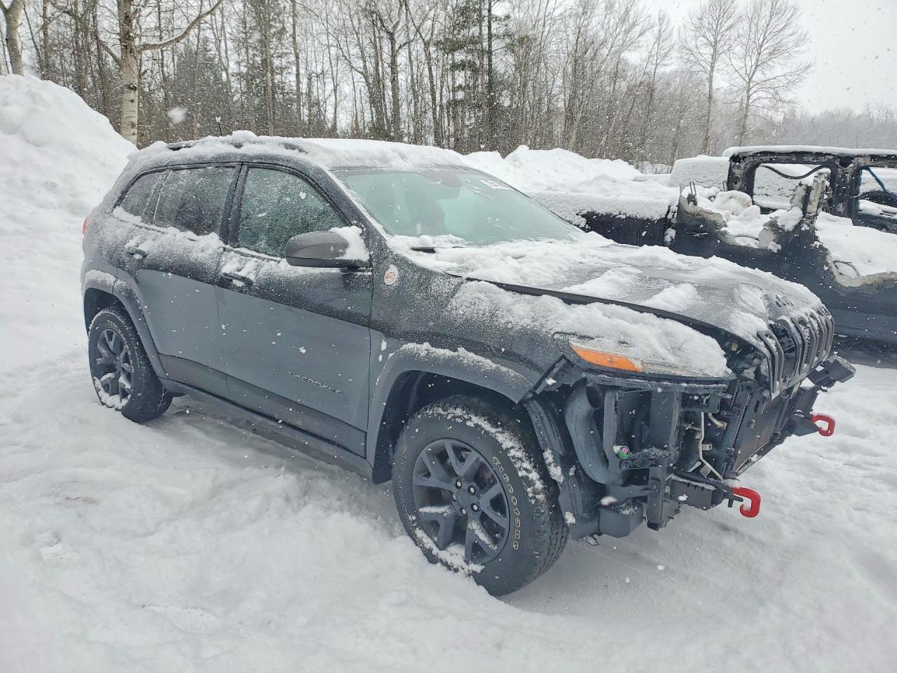 2016 Jeep Cherokee Trailhawk