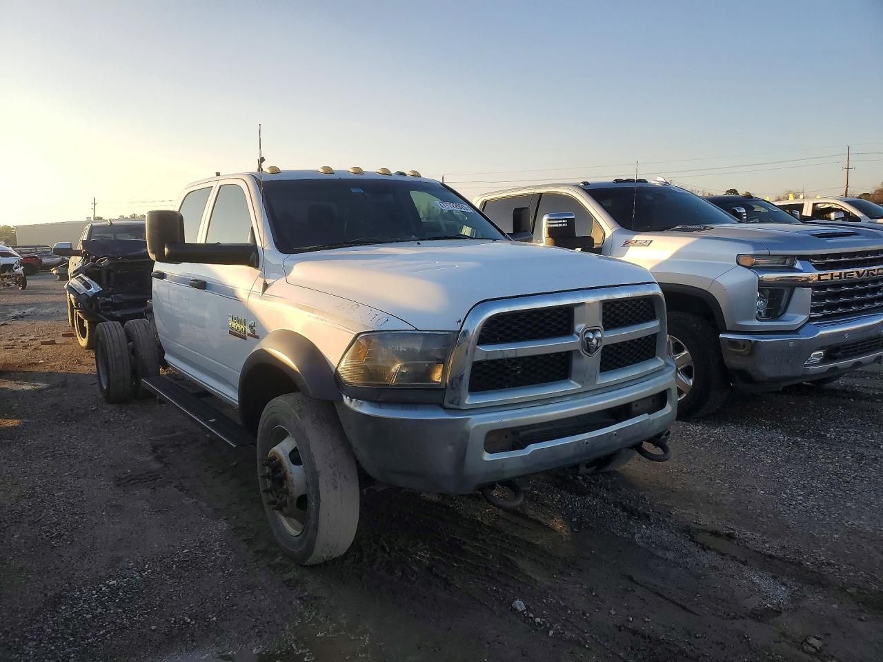 2015 Dodge RAM 4500 Truck Cab AND Chassis