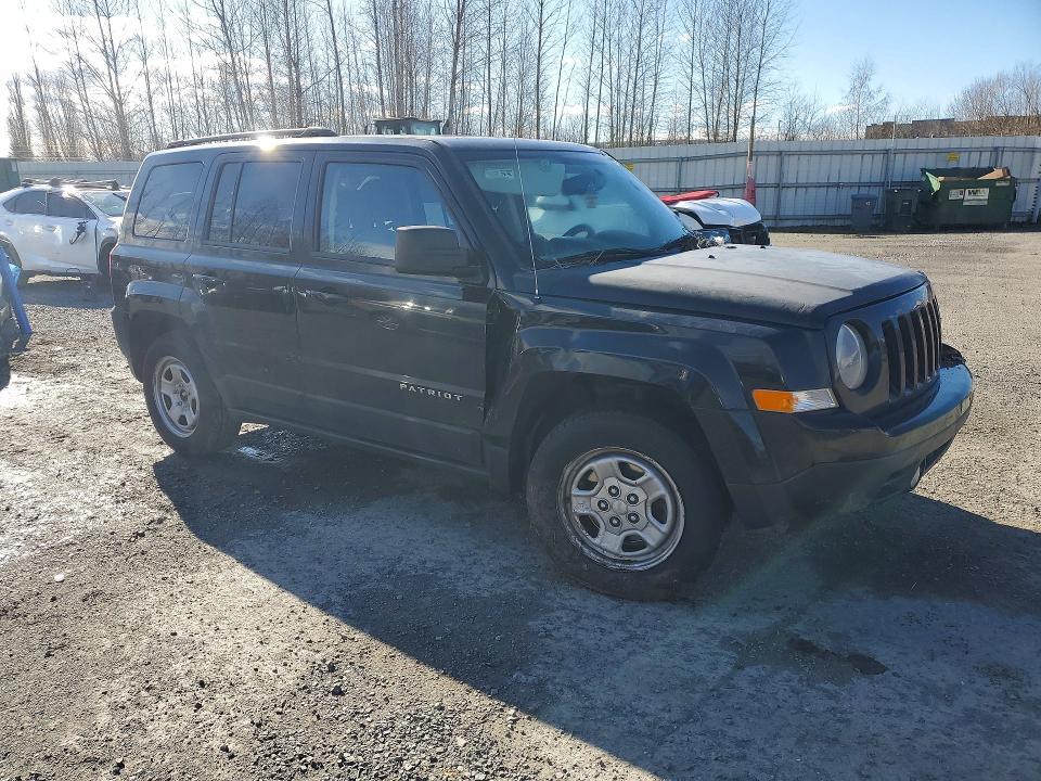 2016 Jeep Patriot Sport
