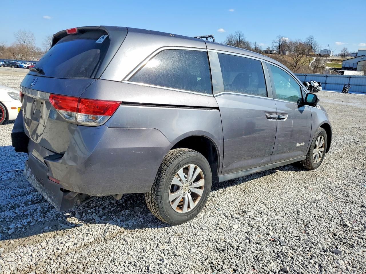 2014 Honda Odyssey ex