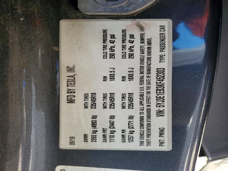 2019 Tesla Model 3