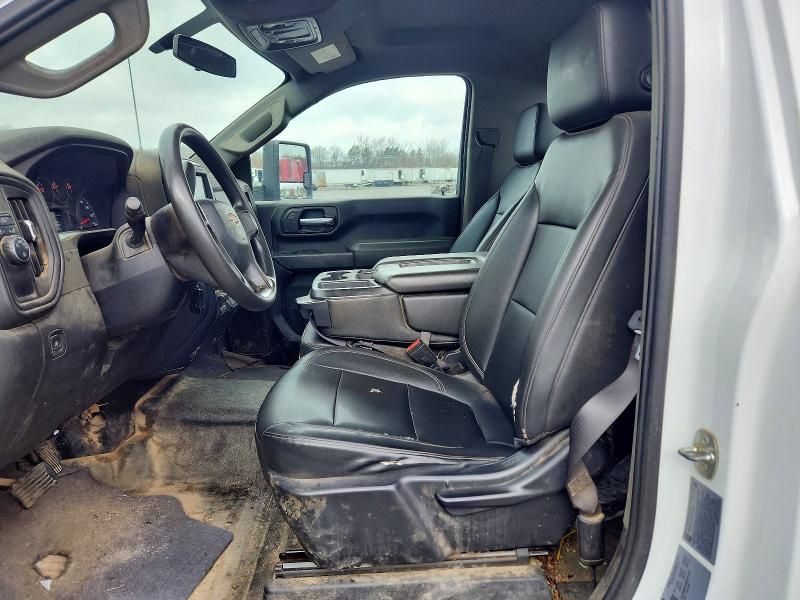 2021 Chevrolet Silverado C3500