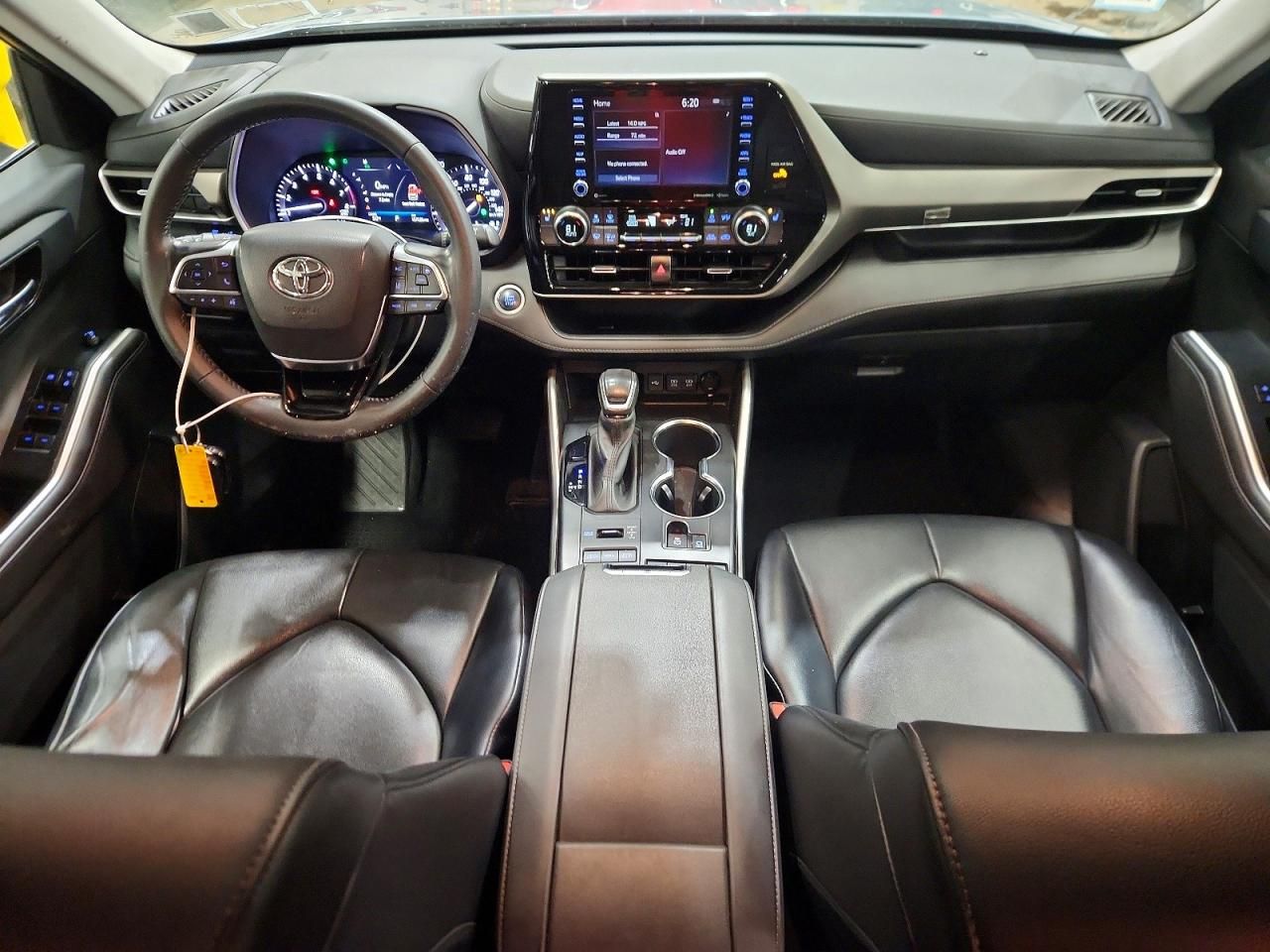 2021 Toyota Highlander xle