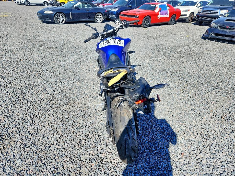 2022 Yamaha MT09