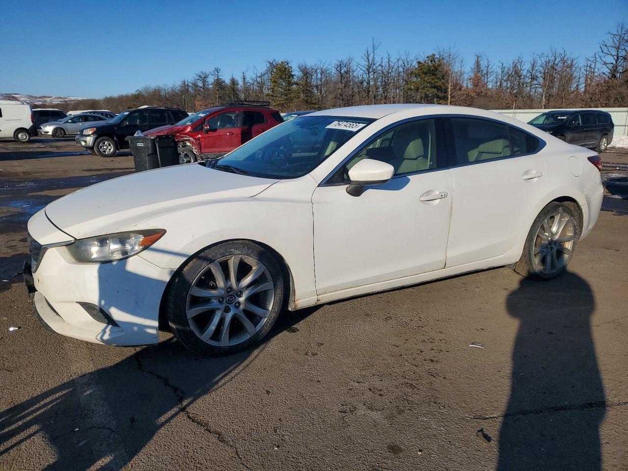 2016 Mazda 6 Touring